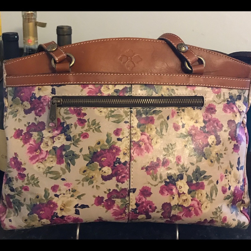 Patricia Nash Handbag Satchel